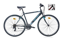 Carraro Active 280 28 Jant 21 Vites Şehir / Tur Bisikleti Gri-Mavi-Siyah