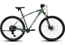 Carraro Daytona 910 29 Jant 21 Vites Dağ Bisikleti Beyaz-Siyah-Yeşil