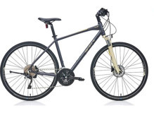 Carraro Sportive 230 508H 28 Jant 30 Vites Şehir / Tur Bisikleti Bronz-Gri