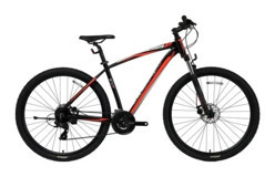 Bisan MTX 7200 29 Jant 24 Vites Dağ Bisikleti Kırmızı-Siyah