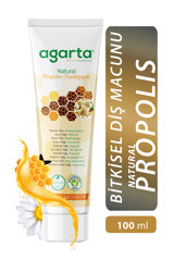 Agarta Doğal Propolis Organik Florürlü Diş Macunu 100 ml