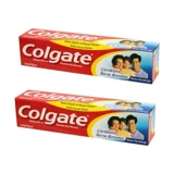 Colgate Çürüklere Karşı Koruma Naneli Florürlü Diş Macunu 2x125 ml
