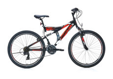Bianchi Snap 440h 26 Jant 21 Vites Dağ Bisikleti Beyaz-Kırmızı-Siyah