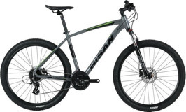 Bisan Mtx 7300 27.5 Jant 24 Vites Dağ Bisikleti Gri