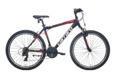 Carraro Speed 240 24 Jant 21 Vites Dağ Bisikleti Gri-Kırmızı