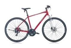 Carraro Sportive 220 28 Jant 21 Vites Şehir / Tur Bisikleti Beyaz-Kırmızı