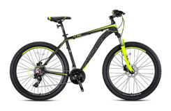 Kron XC 100 29 Jant 21 Vites Dağ Bisikleti Gri-Siyah