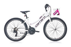 Carraro Speed 242 24 Jant 21 Vites Dağ Bisikleti Beyaz