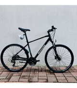 Bianchi T0018-FS-D 26 Jant 21 Vites Şehir / Tur Bisikleti Bej-Siyah