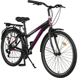 Kldoro XK 200 26 Jant 21 Vites Şehir / Tur Bisikleti Pembe-Siyah