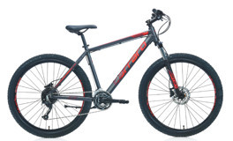 Carraro Force 770 27.5 Jant 27 Vites Dağ Bisikleti Antrasit-Kırmızı