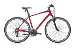 Carraro Sportive 220 26 Jant 21 Vites Şehir / Tur Bisikleti Kırmızı