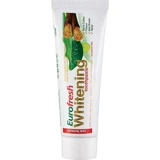 Eurofresh Beyazlatıcı Misvaklı Organik Florürsüz Diş Macunu 112 gr