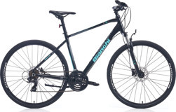 Bianchi T0018FS 470H 28 Jant 21 Vites Şehir / Tur Bisikleti Siyah-Mavi