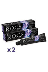 R.O.C.S. Sensation Whitening Organik Florürsüz Diş Macunu 2x74 gr
