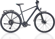 Bianchi Newtourer Cues 28 Jant 20 Vites Amortisörlü Şehir / Tur Bisikleti Gri