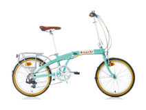 Bianchi Vintage 20 Jant 7 Vites Katlanır Şehir / Tur Bisikleti Yeşil