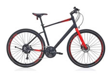 Carraro Sportive 328 27 Vites Şehir / Tur Bisikleti Kırmızı-Siyah