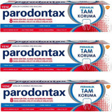 Parodontax Tam Koruma Ferahlık Naneli Florürlü Diş Macunu 3x 50 ml