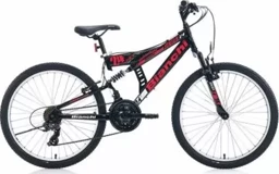 Bianchi Junior 24 Jant 21 Vites Dağ Bisikleti Kırmızı-Siyah