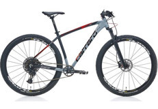 Carraro Big 2912 29 Jant 12 Vites Amortisörlü Dağ Bisikleti Gri-Koyu Gri