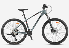 Kron XC 1000 29 Jant 22 Vites Şehir / Tur Bisikleti Kırmızı-Siyah