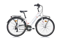 Bianchi Travel 505 28 Jant 21 Vites Şehir / Tur Bisikleti Beyaz