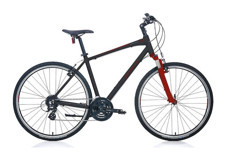Carraro Sportive 224 28 Jant 24 Vites Şehir / Tur Bisikleti Kırmızı