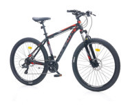 Corelli Felix 1.0 26 Jant 21 Vites Dağ Bisikleti Gri-Kırmızı