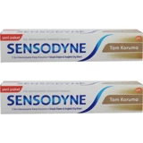 Sensodyne Tam Koruma Naneli Florürlü Diş Macunu 2x75 ml