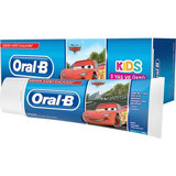 Oral-B Stages Cars Naneli Florürlü 3 Yaş Çocuk Diş Macunu 75 ml