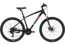 Bisan MTX 7200 26 Jant 24 Vites Dağ Bisikleti Kırmızı-Siyah