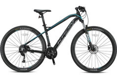 Kron Xc 450 27.5 Jant 27 Vites Dağ Bisikleti Siyah-Turkuaz