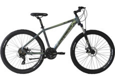 Carrera 2765 M7-2000-M 27 Jant 21 Vites Dağ Bisikleti Gri-Yeşil