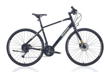 Bianchi T0011x2 28 Jant 18 Vites Amortisörlü Şehir / Tur Bisikleti Siyah