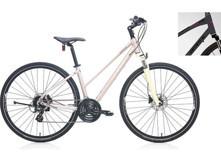 Carraro Sportive 226 26 Jant 24 Vites Şehir / Tur Bisikleti Antrasit