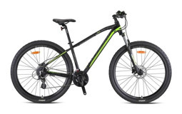 Kron XC 150 27.5 Jant 21 Vites Dağ Bisikleti Siyah-Yeşil