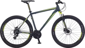 Salcano Astro 27.5 Jant 24 Vites Dağ Bisikleti Antrasit-Sarı