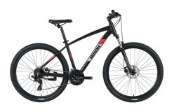 Bisan MTX 7200 29 Jant 24 Vites Dağ Bisikleti Gri-Siyah