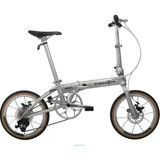 Dahon 349 D9 Mini 26 Jant 21 Vites Şehir / Tur Bisikleti Beyaz