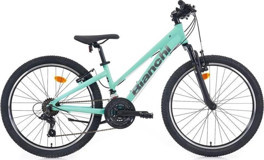 Bianchi JM00243 24 Jant 21 Vites Dağ Bisikleti Turkuaz-Siyah