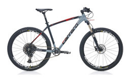 Carraro Big 2712 27.5 Jant 12 Vites Dağ Bisikleti Gri-Turuncu