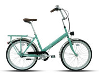 Bianchi Carraro Poni 450H 24 Jant 21 Vites Şehir / Tur Bisikleti Beyaz-Mor