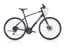 Bianchi T0011 26 Jant 21 Vites Şehir / Tur Bisikleti Siyah-Turuncu
