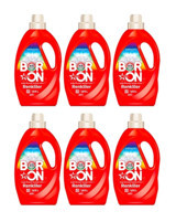 Boron Doğal Mineralli Renkliler İçin 156 Yıkama Sıvı Deterjan 6x1.6 lt