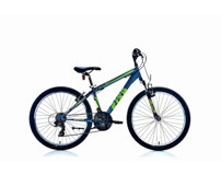 Bianchi Star 24 Jant 21 Vites Dağ Bisikleti Lacivert-Yeşil