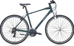 Carraro Sportive 220 26 Jant 21 Vites Şehir / Tur Bisikleti Beyaz-Yeşil
