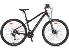 Kron XC 500 29 Jant 30 Vites Dağ Bisikleti Kırmızı-Siyah