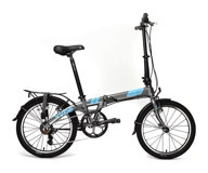 Dahon Vybe D7 26 Jant 21 Vites Katlanır Şehir / Tur Bisikleti Gri-Mavi