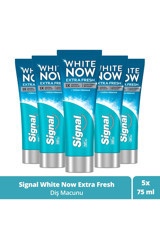 Signal White Now Naneli Florürlü Diş Macunu 5x75 ml